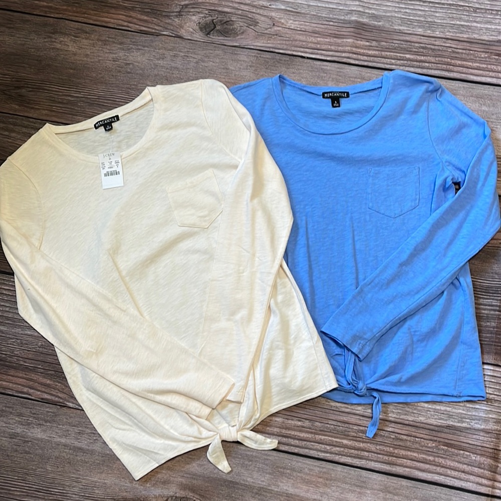 J.crew Tops Set!
